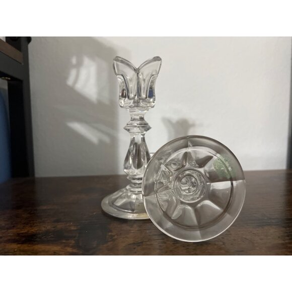 Vintage Tulip Candlestick set - Picture 3 of 3